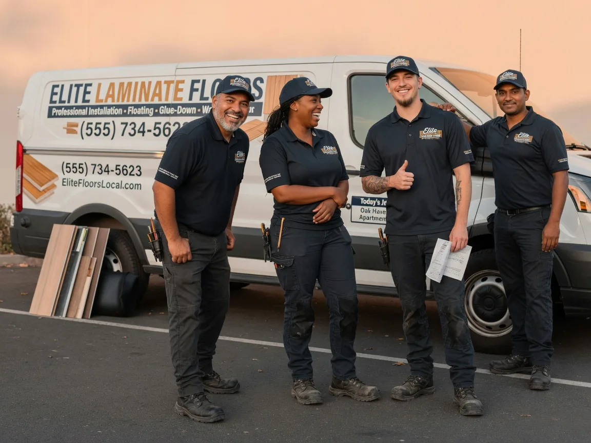 Laminate flooring installation company in Coweta, OK